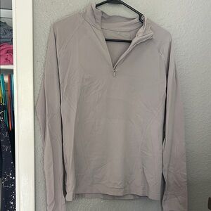 Momentum quarter zip